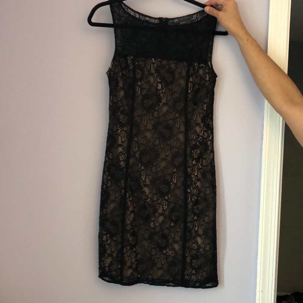 Black Lace Dress